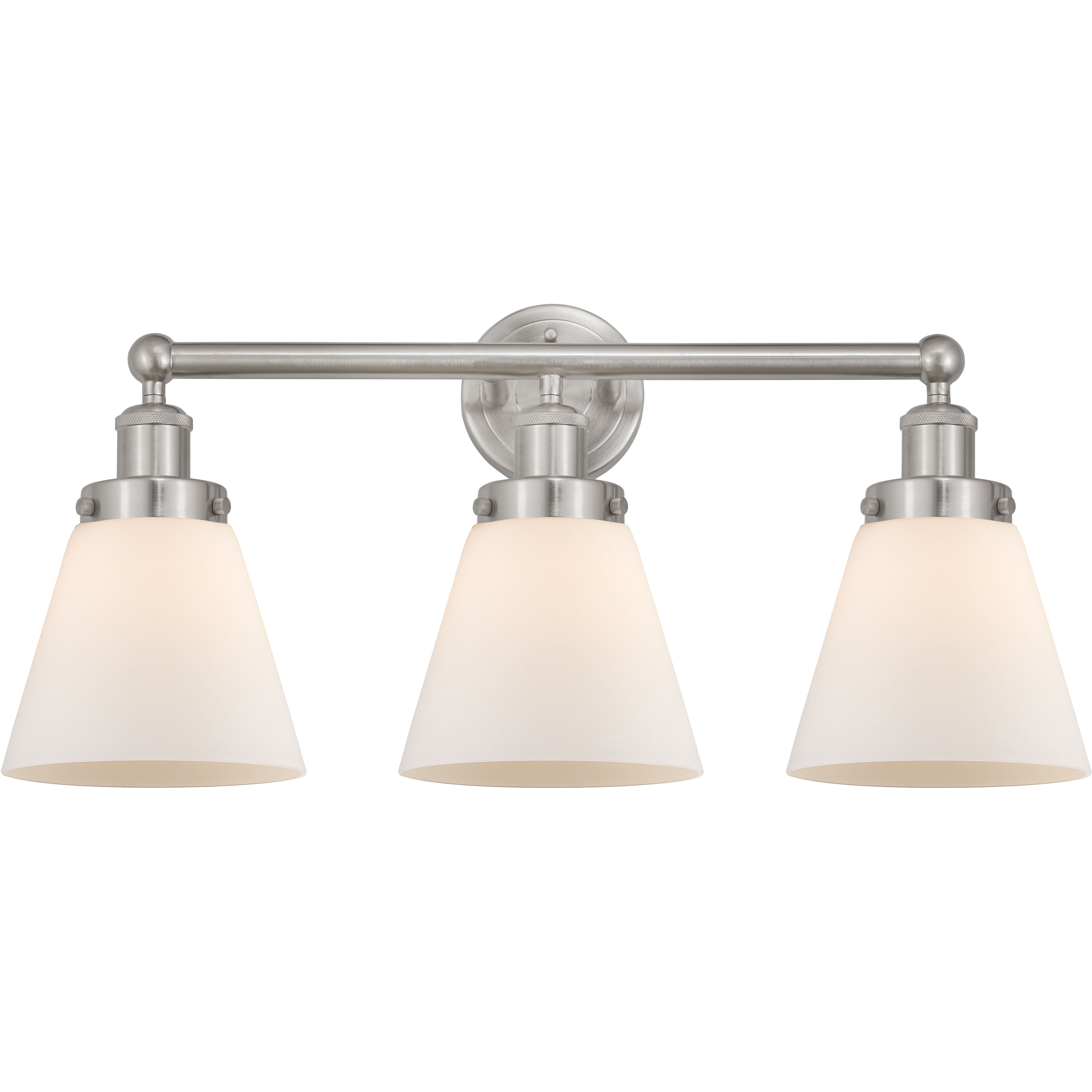 Cone 3 Light 24.50 inch Bathroom Vanity Light