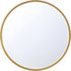 Cerissa 30.00 inch  X 30.00 inch Wall Mirror
