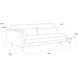 Kalani Danny Light Grey Sofa