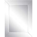 Tribeca 40 X 30 inch Wall Mirror