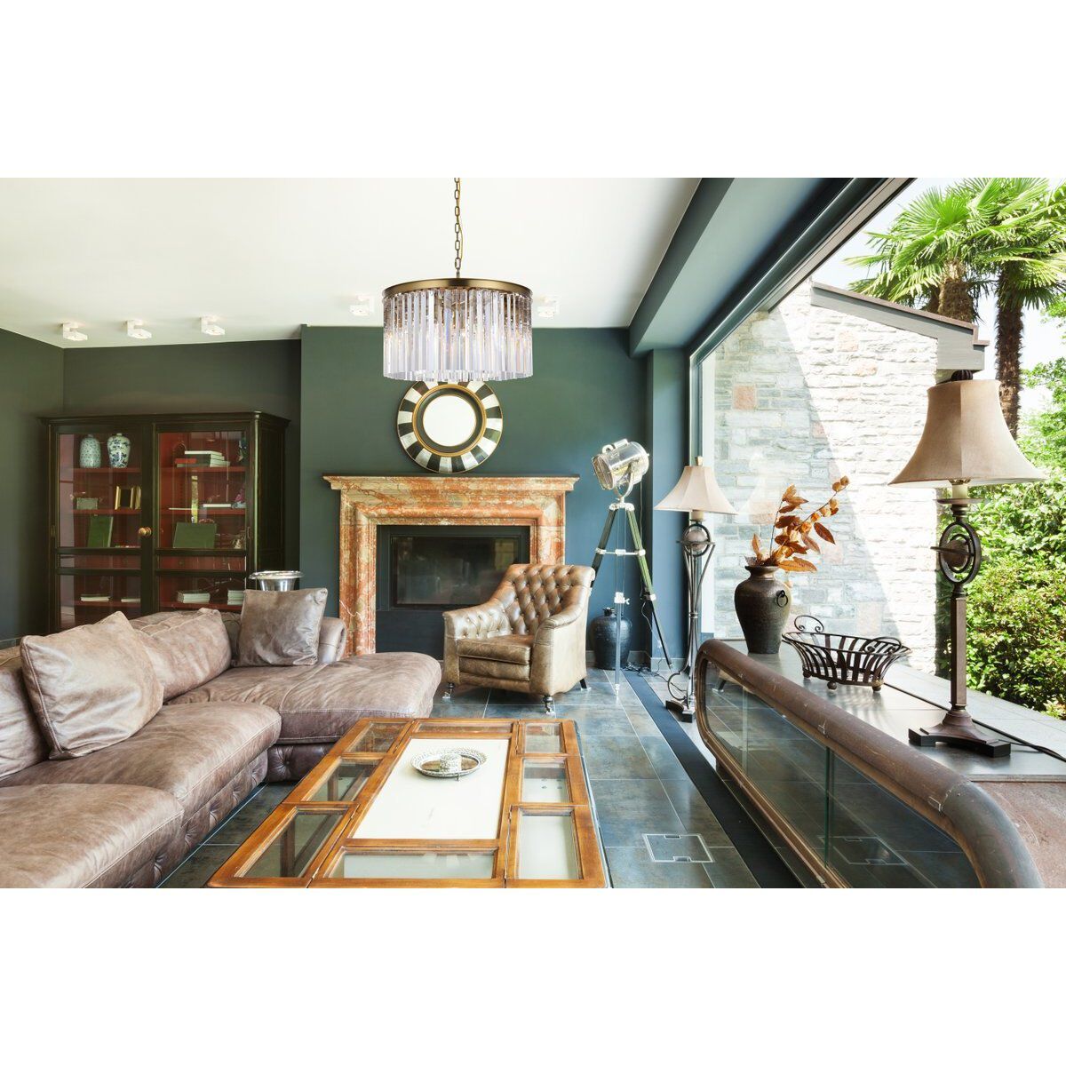 Sydney 8 Light 26 inch Satin Gold Chandelier Ceiling Light