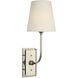 Thomas O'Brien Hulton Cordless Single Sconce Wall Light
