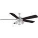 Distinction Dark Walnut 32 inch Set of 5 Fan Blades