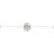 Connor LED 30 inch Satin Nickel Vanity Light Wall Light