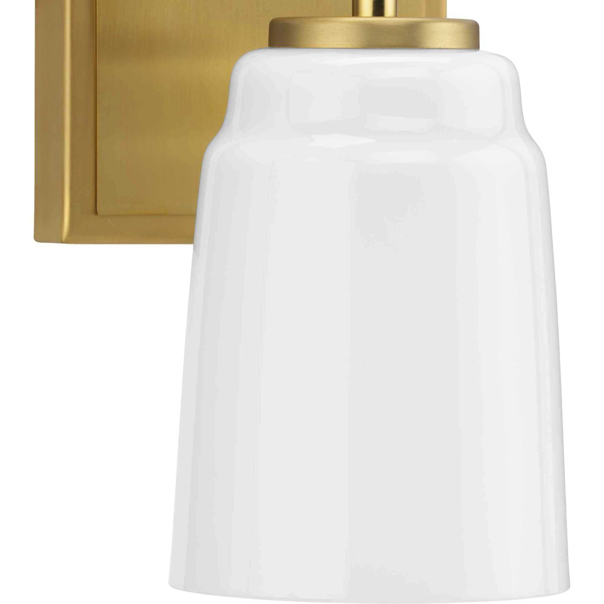 Spenser 1 Light 5.75 inch Brushed Gold Vanity Light Wall Light