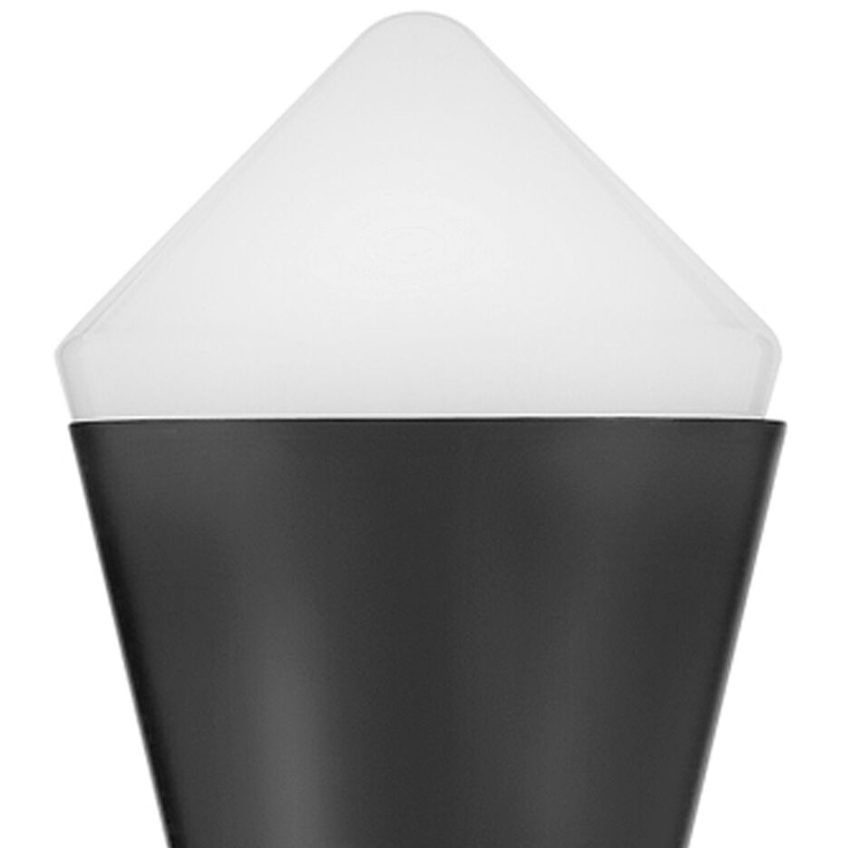Betty LED 5.5 inch Black Sconce Wall Light