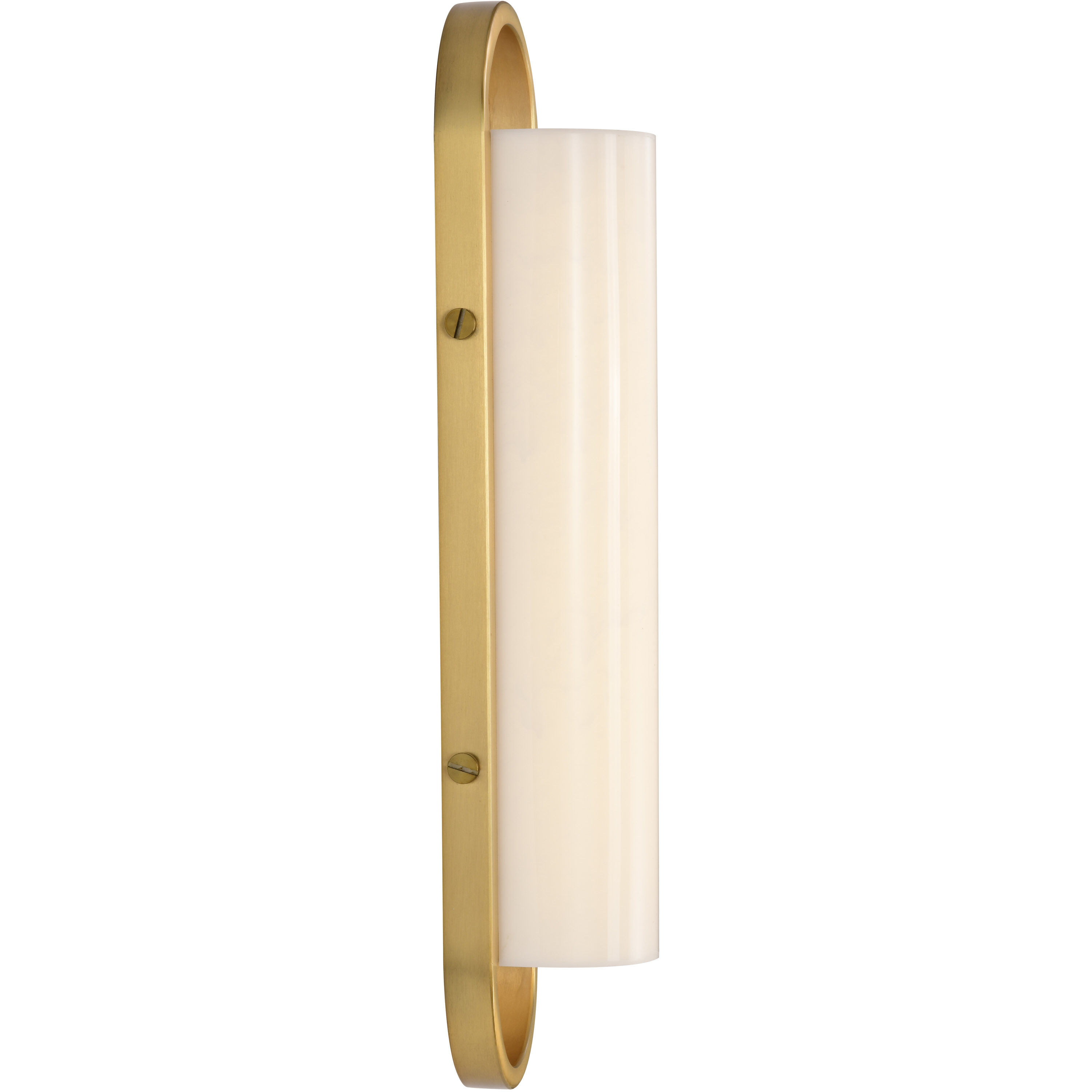 Velano LED 17 inch Brushed Brass Vanity Wall Light