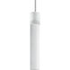 Zigrina 1 Light 5.13 inch Matte White Pendant Ceiling Light