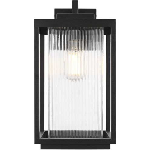 Ludlow 1 Light 15 inch Black Outdoor Wall Sconce