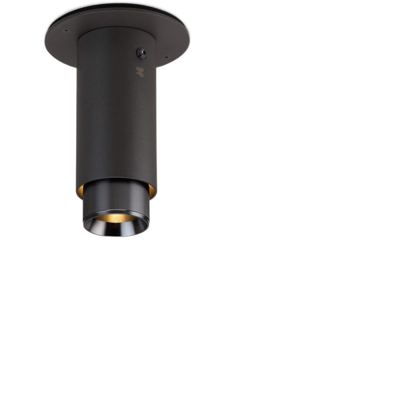 Exhaust Surface 1 Light 110-120 Graphite / Gun Metal Spotlight Ceiling Light