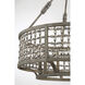 Tyanna 5 Light 26 inch Aspen Chandelier Ceiling Light