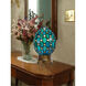 Elenora Jewel 16 inch 25.00 watt Antique Bronze Accent Lamp Portable Light, Decorative Egg