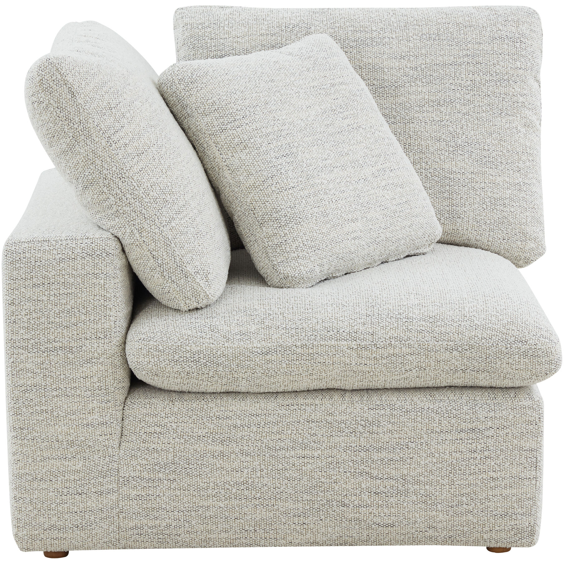 Terra Condo Beige Corner Chair