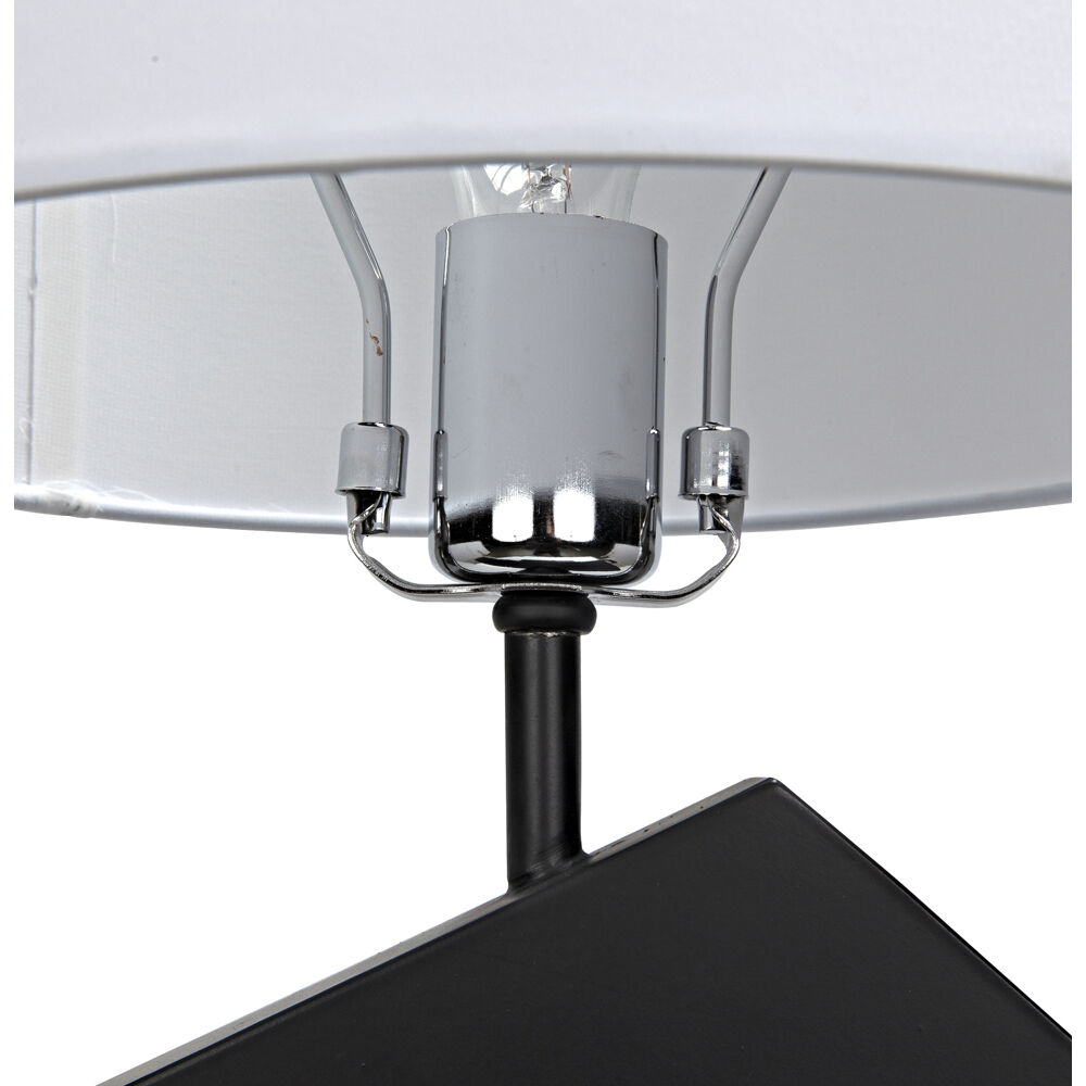 Timothy 28 inch 60.00 watt Matte Black Table Lamp Portable Light