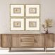 Paragon Beige and Green and Brown Framed Art