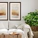 Abstract Collection Yellow Framed Art
