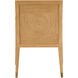 Santos Sea Sand/UV Liller Malt/Satin Brass Armchair