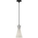 Alora Mood Betty 1 Light 6.38 inch Matte Black Pendant Ceiling Light