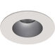 Ocularc LED Haze/White Recessed Lighting in Narrow, 3000K