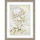 Florals Collection Beige Framed Art