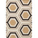 Fallon 36 X 24 inch Camel, Dark Brown, Beige Rug