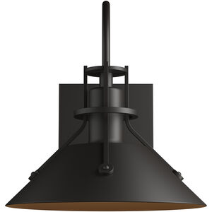 Henry 1 Light 10.5 inch Coastal Oil Rubbed Bronze Outdoor Sconce, Small