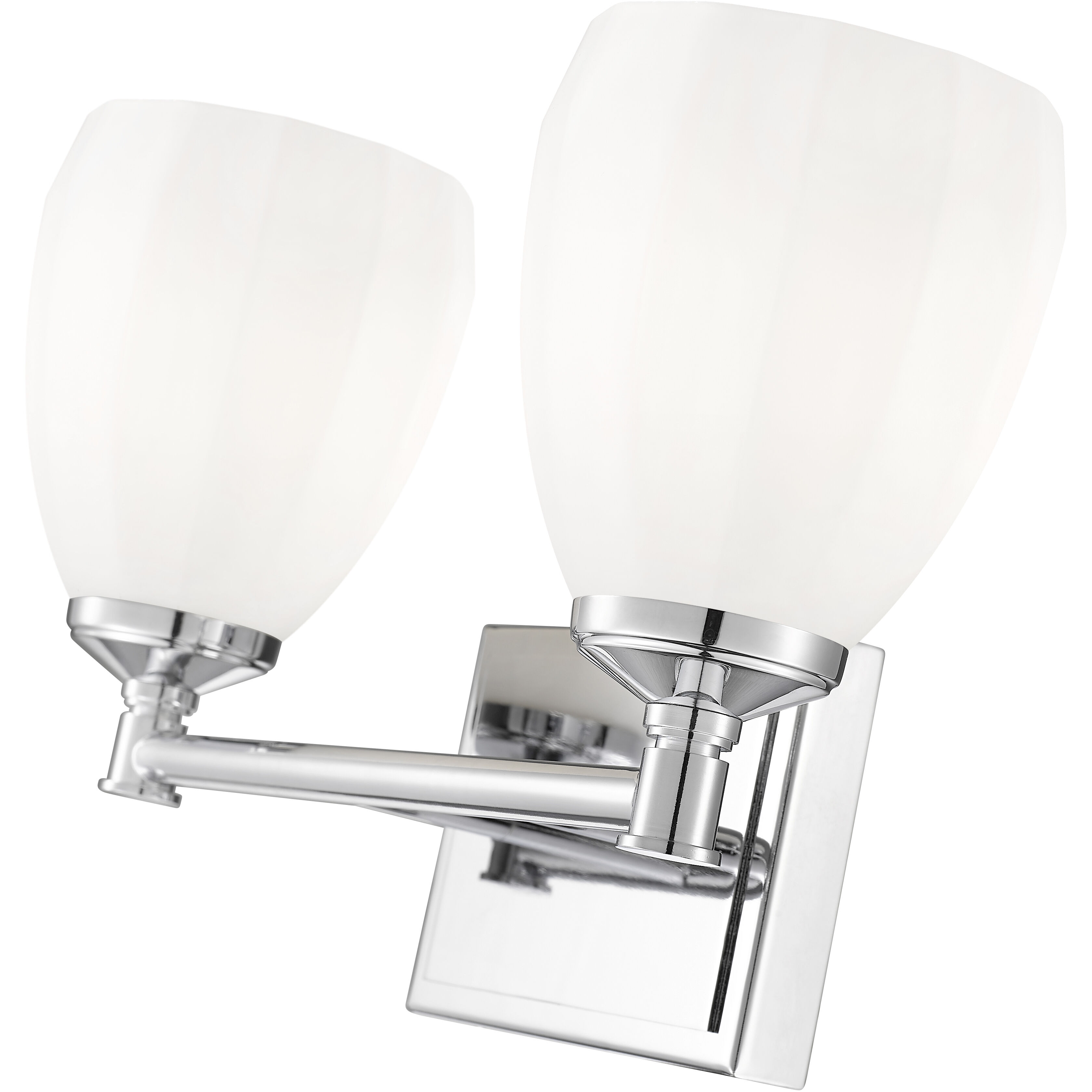 Oren 2 Light 16 inch Chrome Bath Vanity Light Wall Light