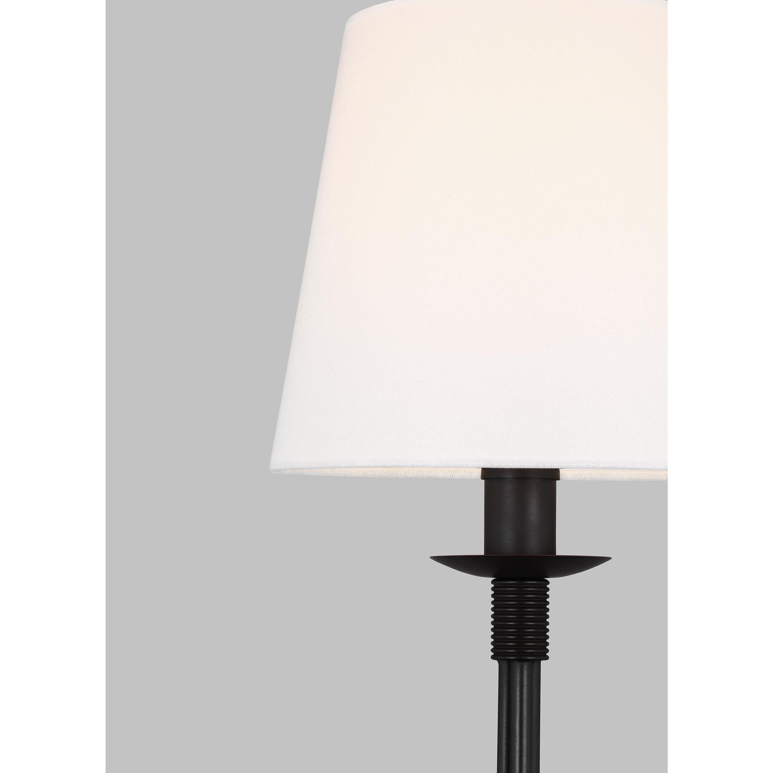 Lauren Ralph Lauren LT1171AI1 Sullivan 30.5 inch 9 watt Aged Iron Buffet Lamp Portable Light