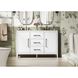 Millie 54 X 35 inch White Bathroom Vanity Cabinet