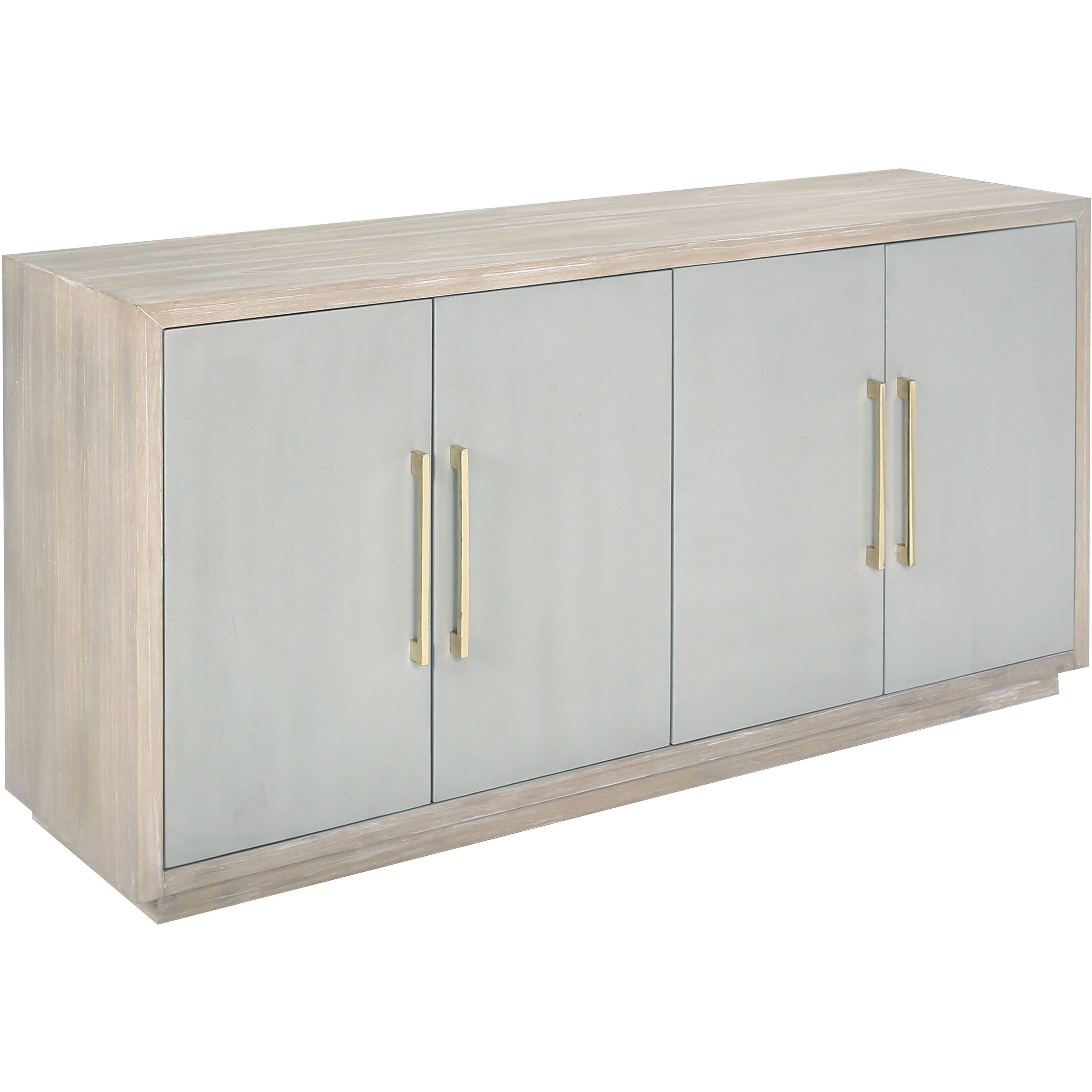 Crystal Bay 66.25 X 18 inch Ebbtide with North Star Credenza