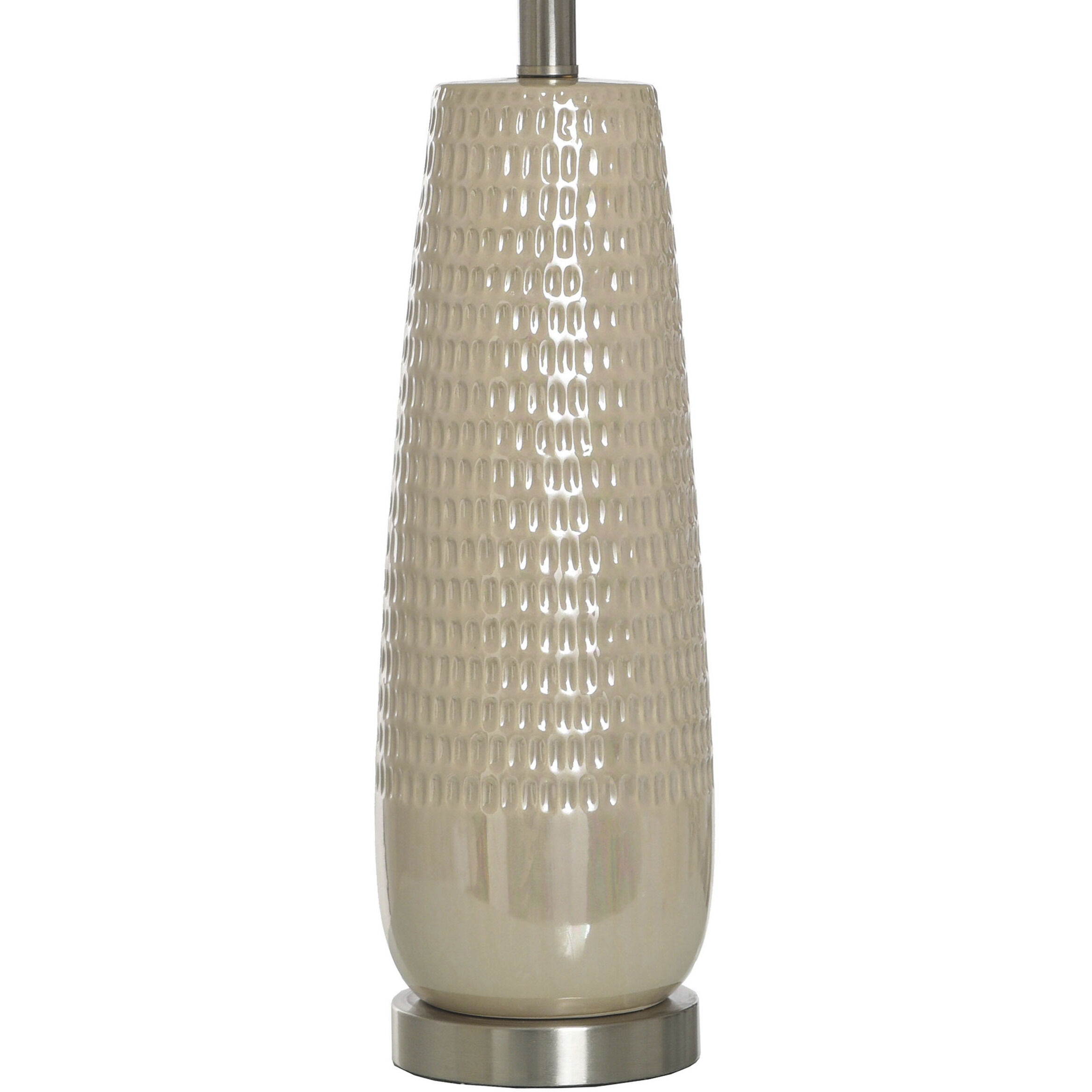 Starlite 29 inch 150.00 watt Cream Table Lamp Portable Light