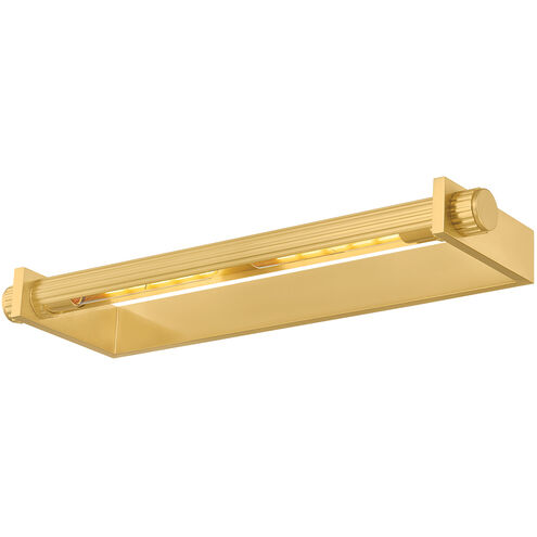 Judd 30 watt 26.5 inch Aged Brass Picture Light Wall Light