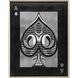 Entertainment Collection Black Canvas