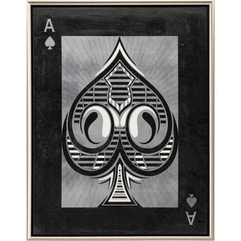 Entertainment Collection Black Canvas