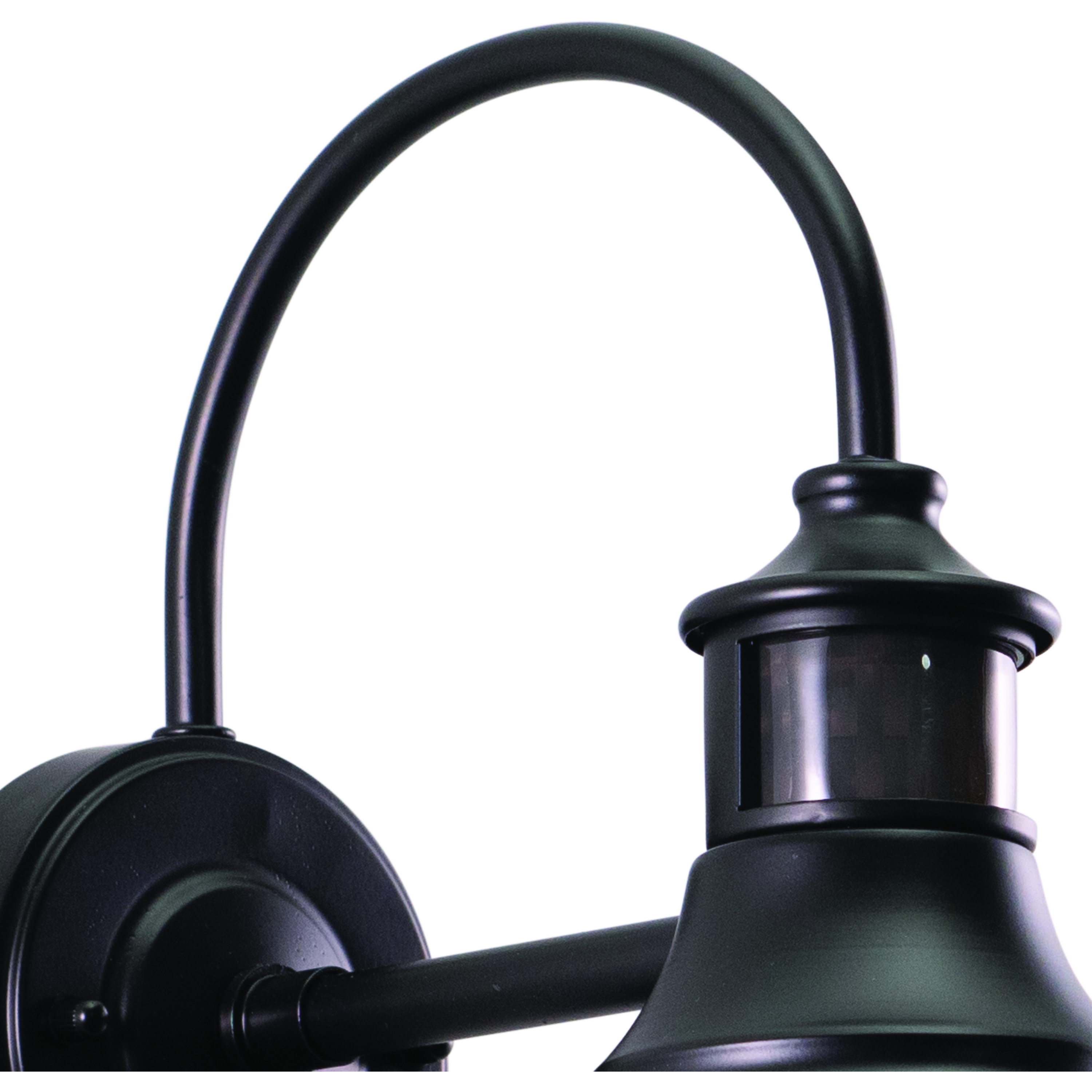 Dorado Dark Bronze and Light Gold Outdoor Motion Sensor