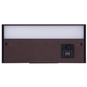 3-in-1 120/60 LED 8 inch Bronze Undercabinet Light Bar