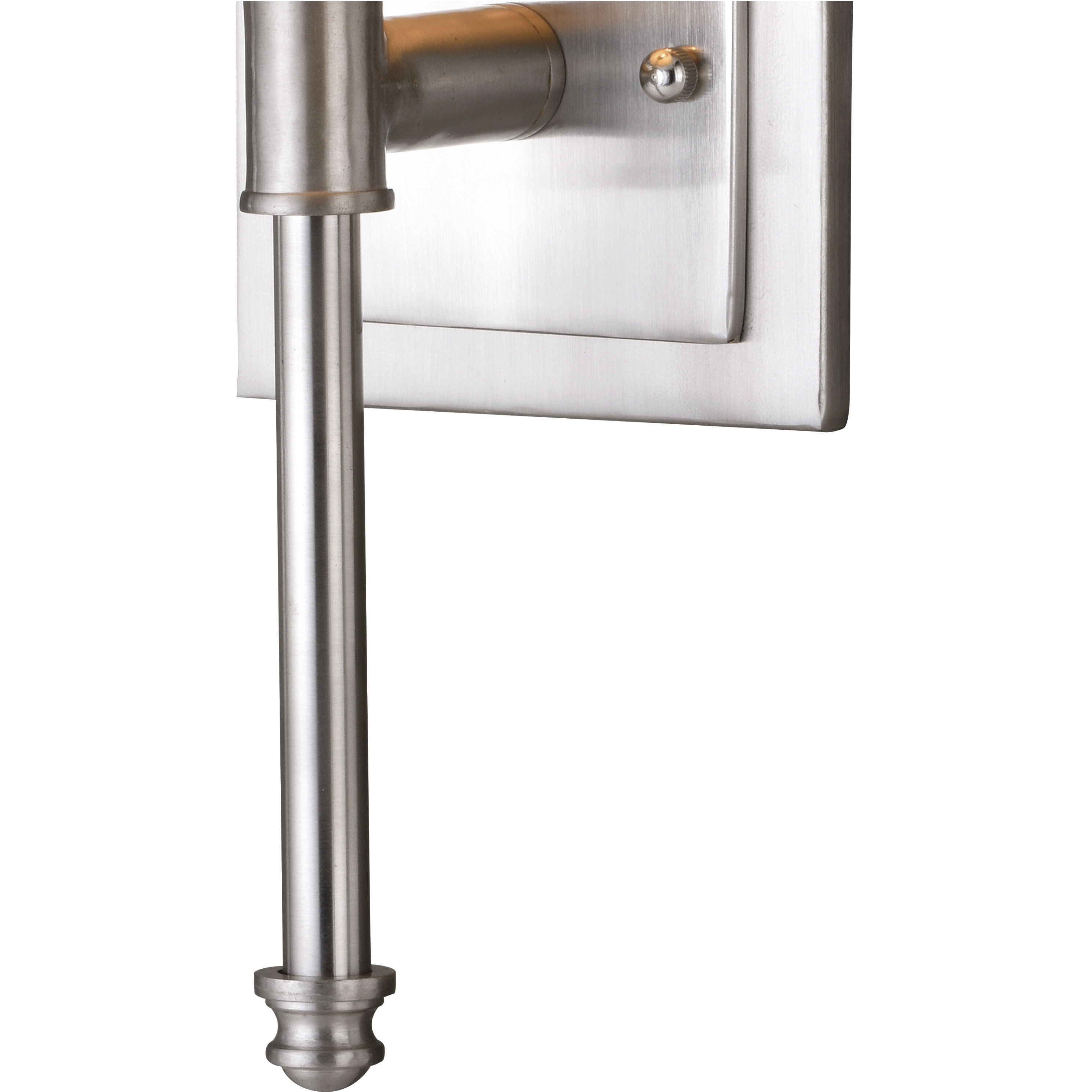 Ritz LED 6.75 inch Satin Nickel Bathroom Light Wall Light