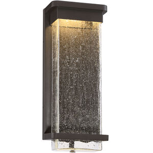 Vitrine LED 16 inch Bronze Outdoor Wall Light in 16in.