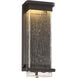 Vitrine LED 16 inch Bronze Outdoor Wall Light in 16in.