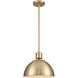 Zayne 1 Light 12 inch Brushed Gold Pendant Ceiling Light