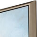 Horizon Blue and Beige and Gray and Neutral Canvas