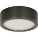 Kelly by Kelly Wearstler Cerne LED 5 inch Dark Bronze Flush Mount Ceiling Light in 120V, Mini
