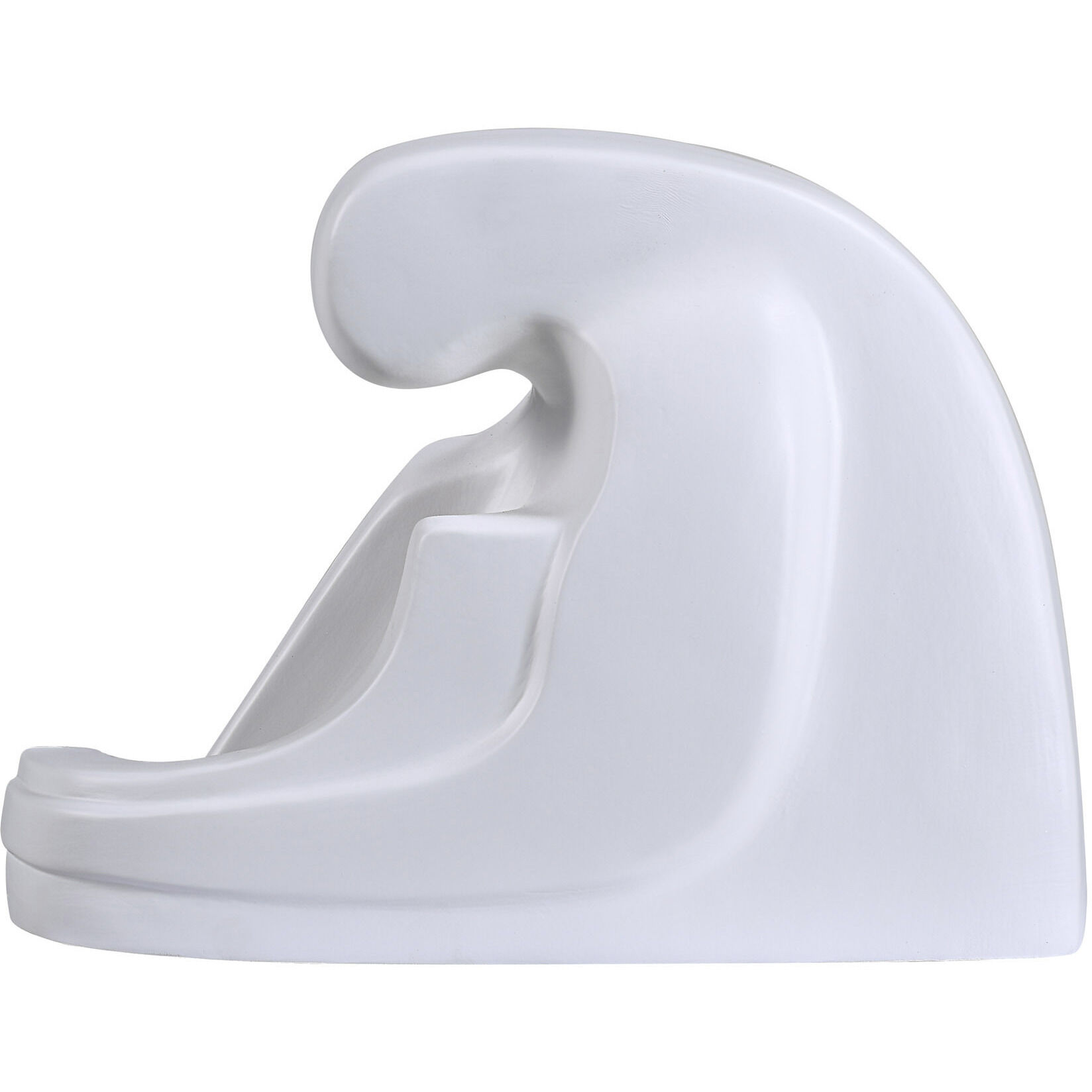 Imagine Matte Off-White Statue