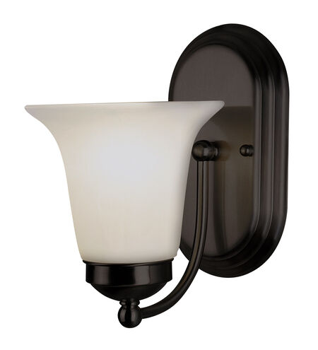 Rusty 1 Light 6 inch Rubbed Oil Bronze Wall Sconce Wall Light