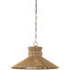 Raphael 1 Light 26 inch Patina Brass Pendant Ceiling Light