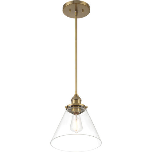 Barwell 1 Light 10 inch Oxidized Aged Brass Mini Pendant Ceiling Light