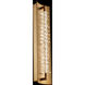 Beyond Bergy LED 5.88 inch Aged Brass Bath Vanity & Wall Light