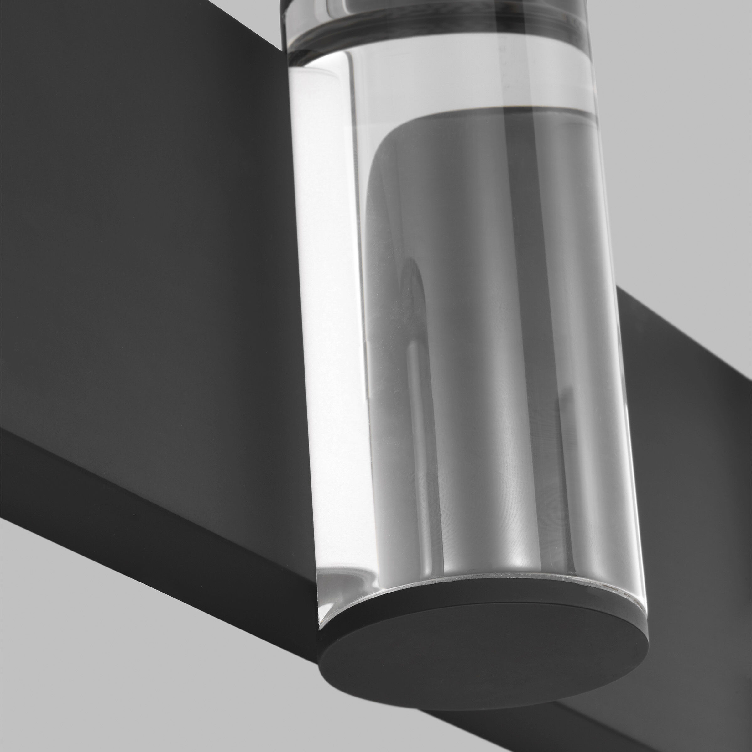 Kelly Wearstler Esfera Wall Sconce Wall Light in Nightshade Black