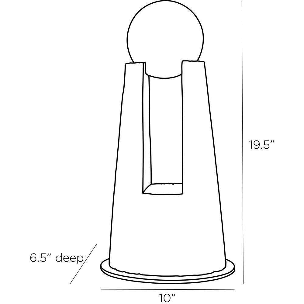 Perth Ebony Sculpture