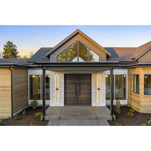 Alumilux Line LED 96 inch Black Outdoor Wall Sconce